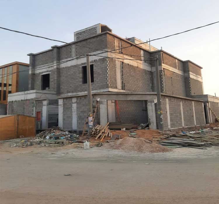 شركة مقاولات الرياض والحوطة | بناء هناجر ومستودعات وصيانة مباني