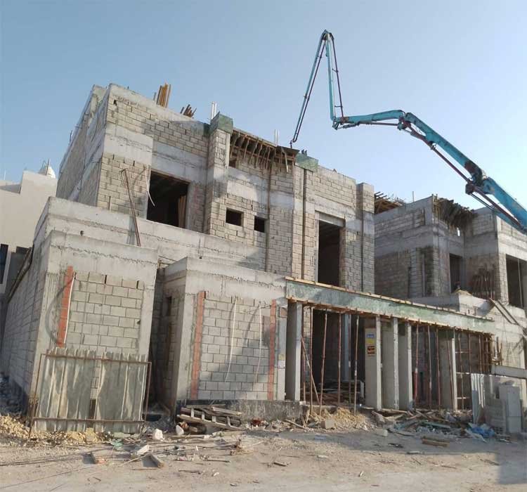 شركة بناء في الرياض