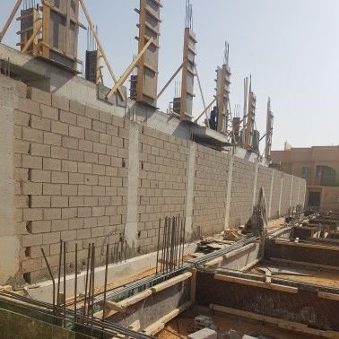 بناء احواش