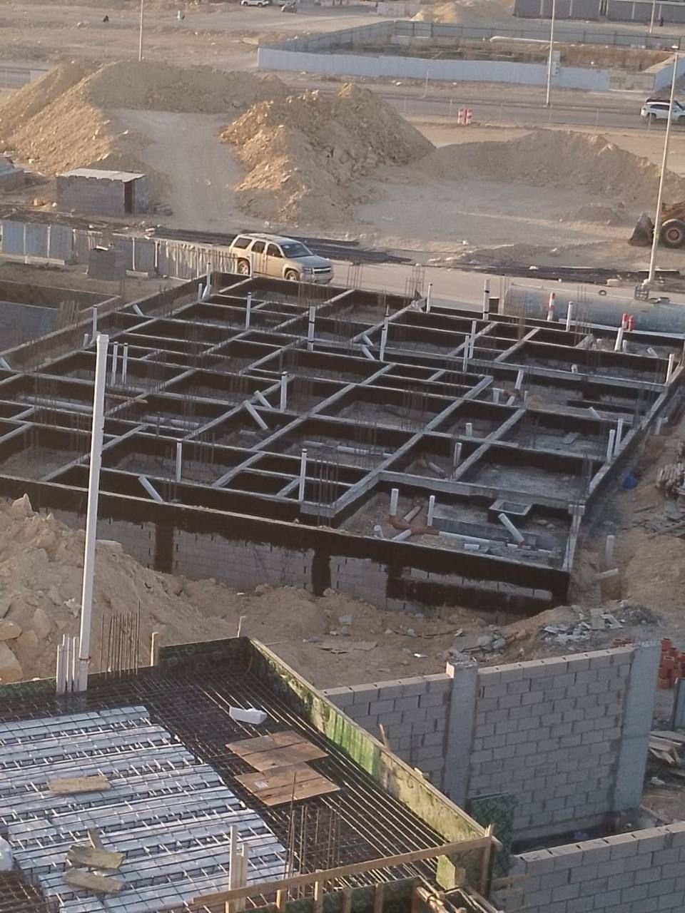 بناء مسابح
